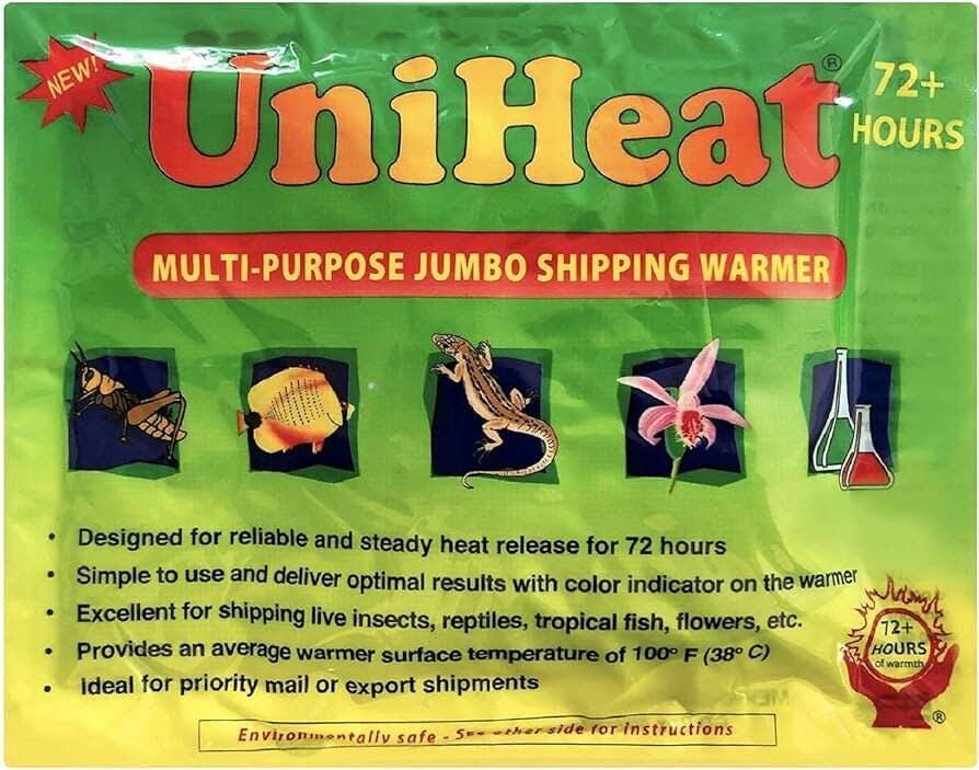 UPS 3 day + Heat pack + Insulation