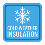Cold Insulation (good to 10-15ºF lows)
