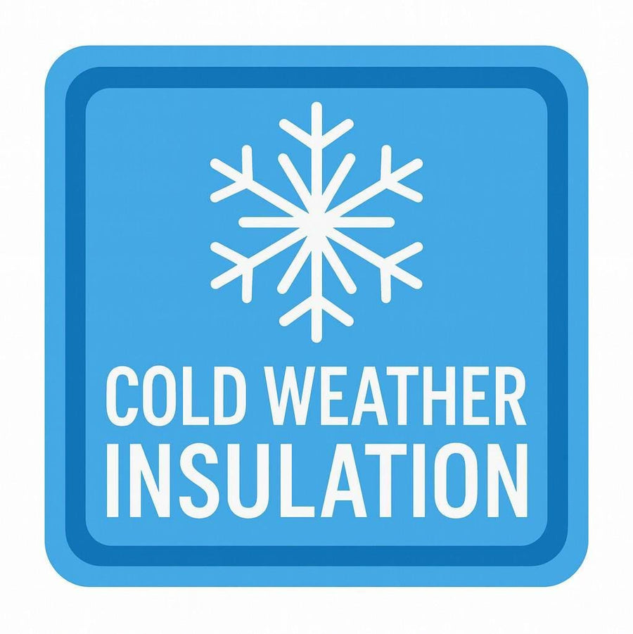 Cold Insulation (good to 10-15ºF lows)